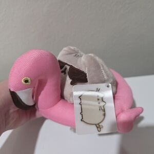 NWT Pusheen Flamingo Floatie Its Sugar Exclusive Plush